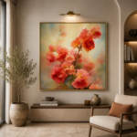 Celestial Bloom Print