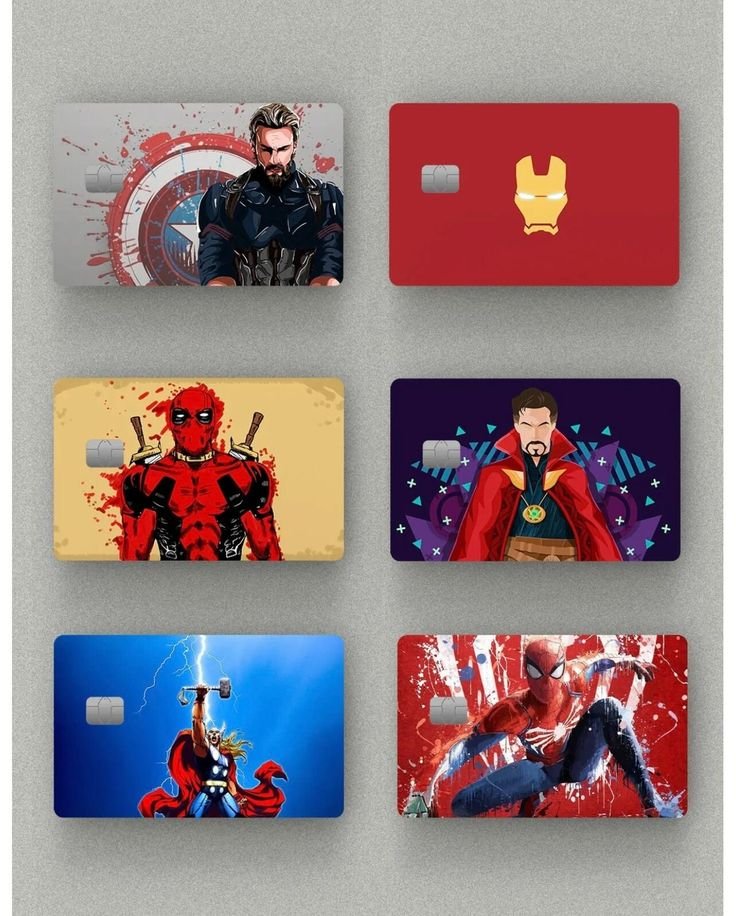 Credit & Debit Card Skins