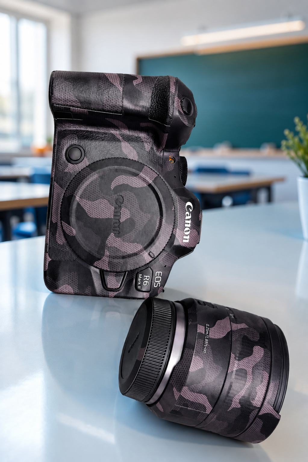Camera & Lens Skins